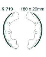K719 EBC Quad Brake Shoes