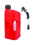 Polisport 10L Utility Can Pro Octane Fuel Dispenser With Quick Fill Spout