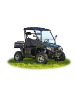 Hisun Vector E1 48V 27HP Dry Cell Battery Electric Utility Vehicle UTV