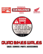 Genuine Honda LABEL,RAD CAP 19046-PAA-A00