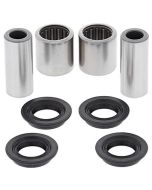 Front Lower A-Arm Bearing Kit To Fit Kawasaki KFX250 1988 Model