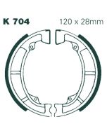 K704 EBC Quad Brake Shoes