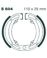 S604 EBC Quad Brake Shoes