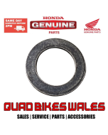 Genuine Honda PLATE PILLION STEP SIDE 50715-ML4-000