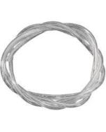 Moose Racing Fuel Line Hose 3/16 inch (5mm) Clear 3' Long