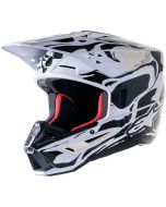 Alpinestars Supertech SM5 Mx Helmet White & Black