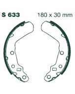 S633 EBC Quad Brake Shoes