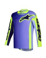 ALPINESTARS Racer Portl Jersey PURPLE/YEL