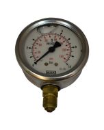 C-DAX Parts Guage-Pressure 145psi 1/4BSPT