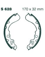 S628 EBC Quad Brake Shoes