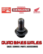 Genuine Honda BOLT FLANGE 8X18 90186-HM8-B40