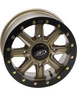 ITP Inertia 14X7 4/156 5+2 (40) Bronze ATV Wheel