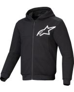 ALPINESTARS Chrome v2 Sport Hoodie Black/White