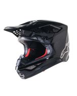 ALPINESTARS Supertech M10 Black Fame MX Helmet