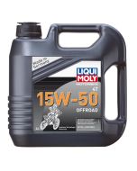 LIQUI MOLY 4 Stroke 4T Synthetic 15W-50 Offroad Oil 4l