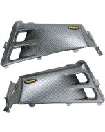 Yamaha YFZ350 Banshee 87-06 Maier Standard Fuel Tank Cover Black Carbon Fiber Look