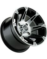 Moose Utility 387 Machined 14X7 4/136 4+3 Alloy Quad UTV Wheel