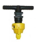 Fimco Parts Tee Nozzle Assembly 3/8 in Repair Parts For ATV Booms