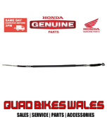 Genuine Honda CABLE COMP FOOT BRAKE 43470-HN5-670
