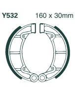 Y532 EBC Quad Brake Shoes