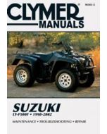 Suzuki LT-F500F 1998-2002 Clymer Workshop Manual