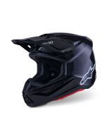 ALPINESTARS SM7 Helmet BLACK-GLO 2025 Model