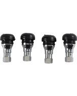Valve Stem TR412 Chrome 4PK For Quad ATV UTV Wheels