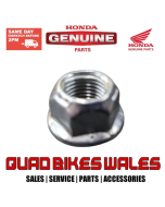 Genuine Honda CASTLE NUT - 90305-HC4-000 90305-HC4-000