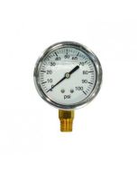 Fimco Parts 0-100 PSI Liquid Filled Gauge