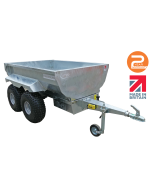 Chapman DT100 ATV/UTV Tipping Dump Trailer