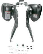 Yamaha YFM700R Raptor 06-12 Maier Standard Front Fender Black Carbon Fiber Look