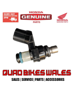 Genuine Honda INJECTOR ASSY., FUEL 16450-HR6-MF1