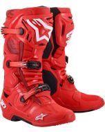 Alpinestars Tech 10 Boots Red White