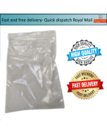 Quadmaxx 6X9 Grip Seal Bags Self Resealable Grip Poly Plastic Clear 100pcs Small Parts