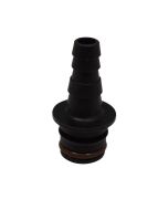 C-DAX Parts Pipe-Fitting-Flojet-Straight-10-13mm - Quad Port