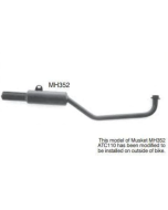 Honda ATC 90 K2 ATC 110 Z-A  Exhaust Muffler / Silencer