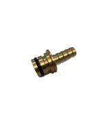 Heavy Duty Fimco Hose Barb Pump Insert Hi Flo Gold Series 3/8 Hose Tail Brass