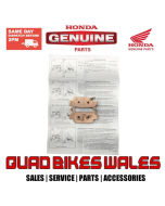 Genuine Honda PAD SET,L FR 06451-HP0-A02