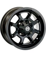 Moose Utility 415X 12X7 4/110 4+3 Alloy Quad UTV Wheel