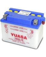 YUASA YB4L-B Battery with Acid Pack