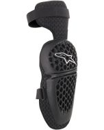 Alpinestars Youth Bionic Plus Knee Protectors Black White