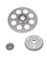 STARTER CLUTCH BEARING GEAR KIT 3PCS POLARIS OUTLAW SPORTSMAN 50 90 110 0454961