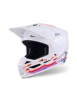 ALPINESTARS SM3 Force Helmet WHITE-GLO 2025 Model