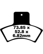 FA270TT EBC Quad Brake Pads