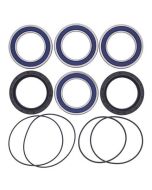 Yamaha YFM700R Raptor 06-12 YFZ450 06-09 Rear Axle Carrier Wheel Bearing Kit