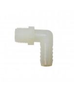Fimco Parts Nylon Elbow 3/8 MNPT x 1/2 HB