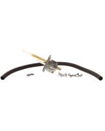 Yamaha YFB350 Big Bear 87-99 YFM400 Kodiak 93-99 Petrol Fuel Tap Petcock And Hose Kit