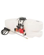 95 Ltr 4.5GPM High Flow 60psi Spot Sprayer With Pressure Gauge