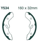Y534 EBC Quad Brake Shoes