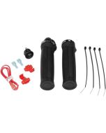 Heat Demon Heated Quad Bike Grips Clamp On Heavy Duty